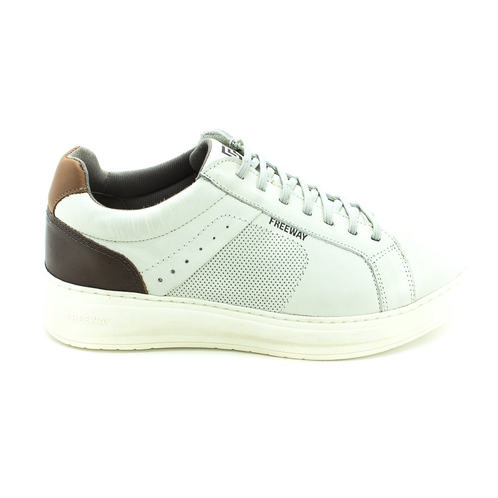Sapatênis Masculino Freeway Duo04 - Branco Off