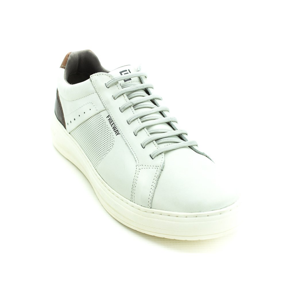 Sapatênis Masculino Freeway Duo04 - Branco Off Branco 2