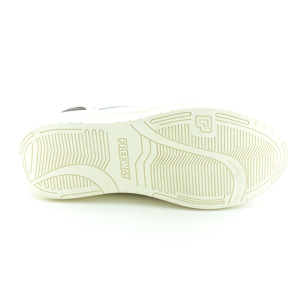 Sapatênis Masculino Freeway Duo04 - Branco Off Branco 4