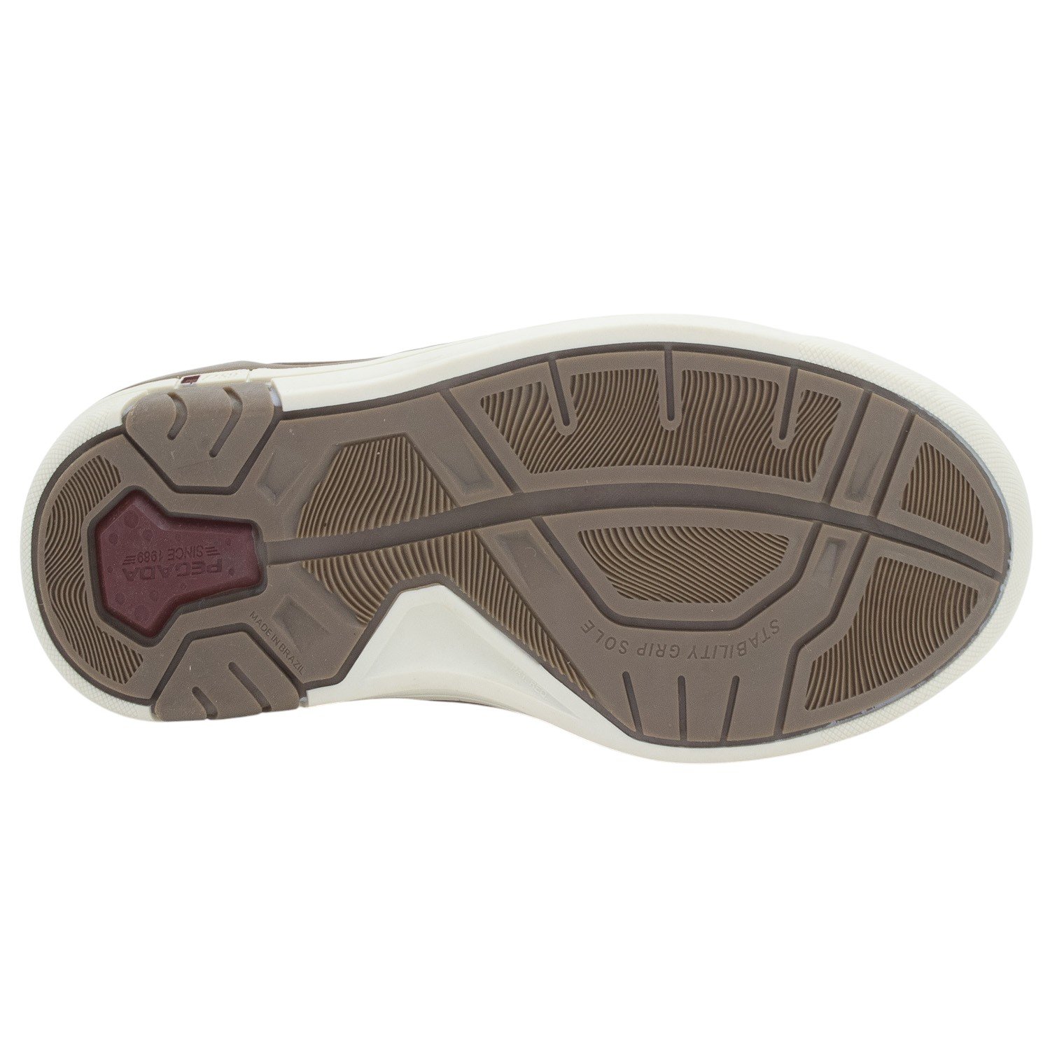 Sapatênis Masculino Pegada 119311-05 - Marrom Marrom 4