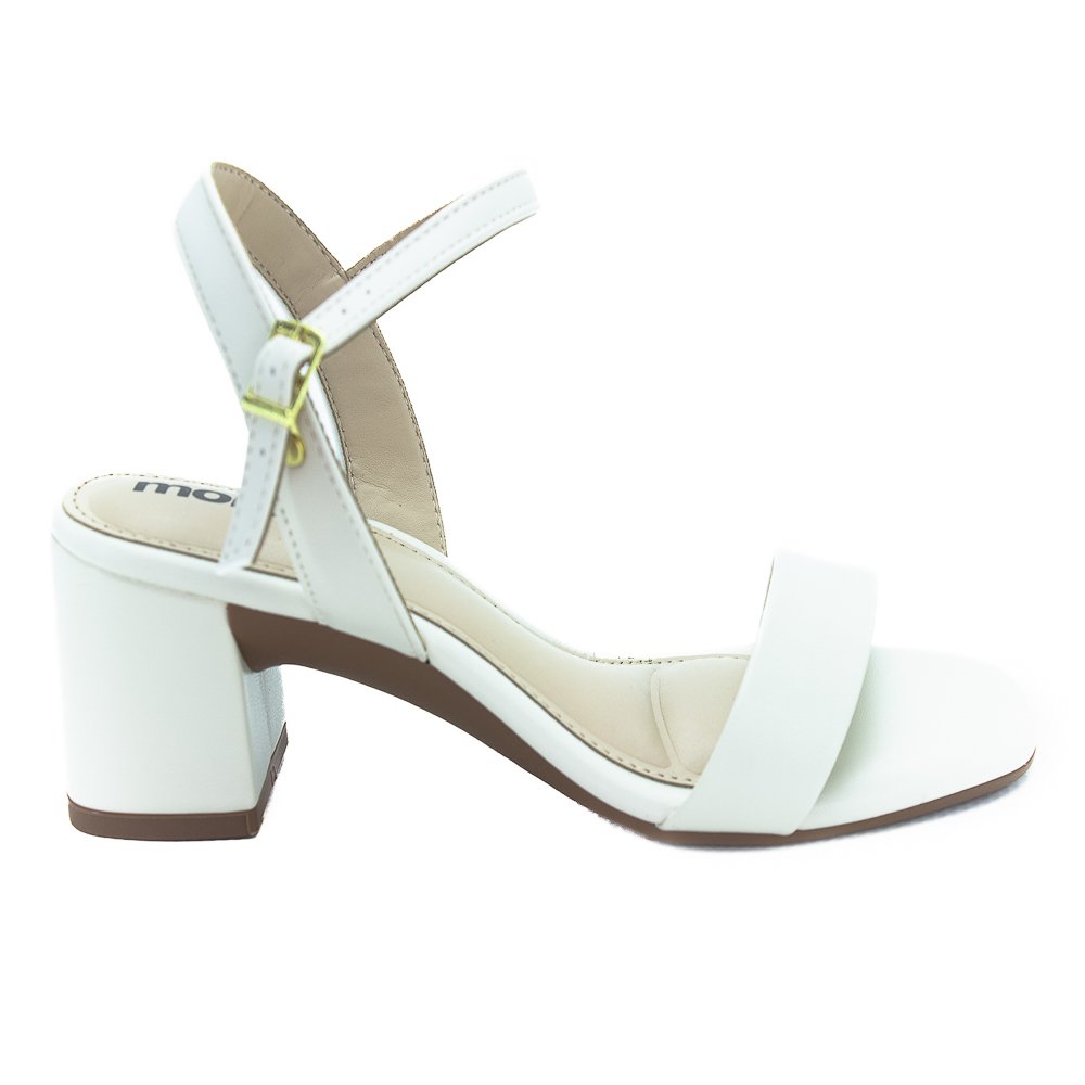 Sandália Feminina Moleca 5496.101 - Branco
