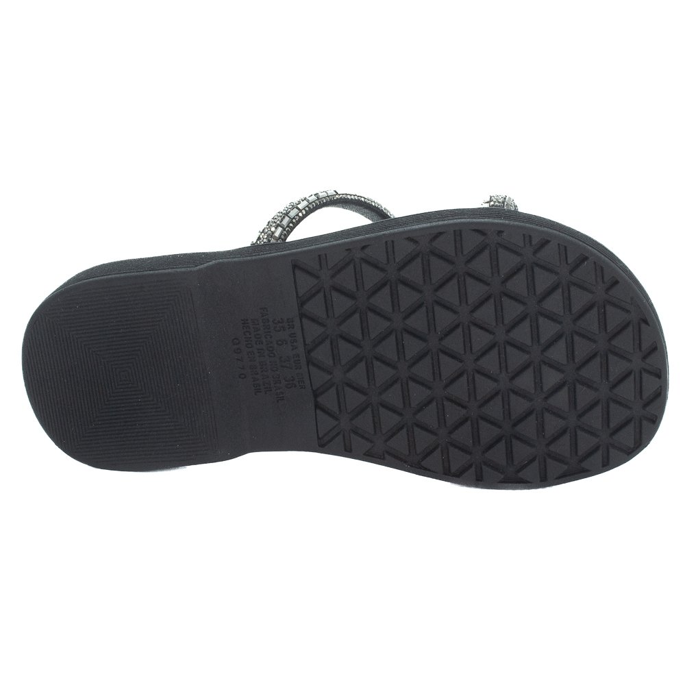 Papete Feminina Mississipi MC465 - Preto Preto 4