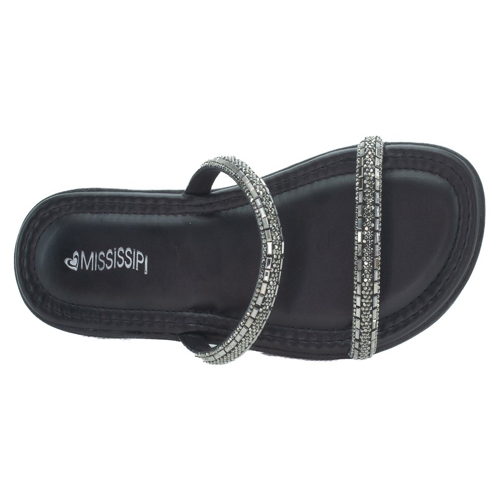 Papete Feminina Mississipi MC465 - Preto Preto 5