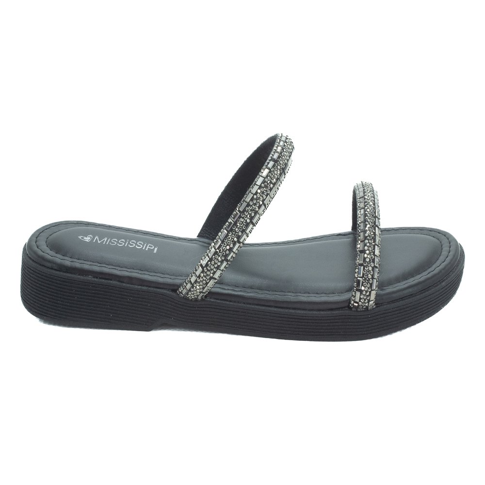 Papete Feminina Mississipi MC465 - Preto