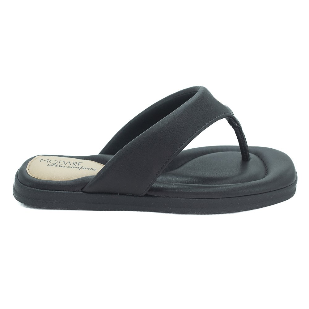Chinelo Feminino Modare 7212.102 - Preto