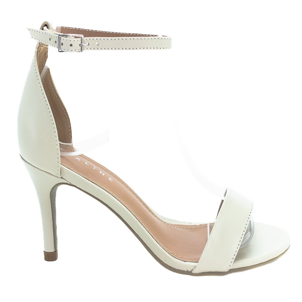 Sandàlia Feminina Lia Line 2319.71677 - Off White