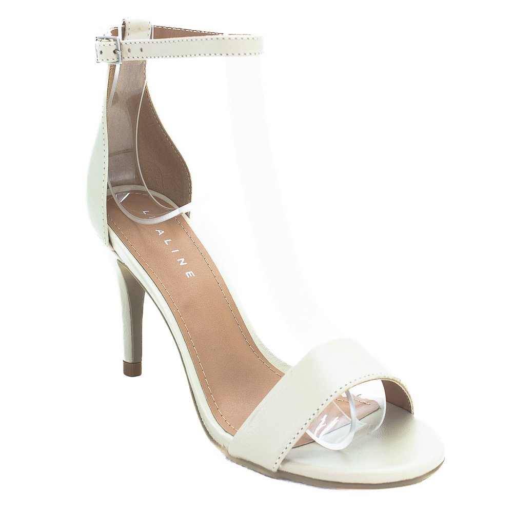 Sandàlia Feminina Lia Line 2319.71677 - Off White Branco 2