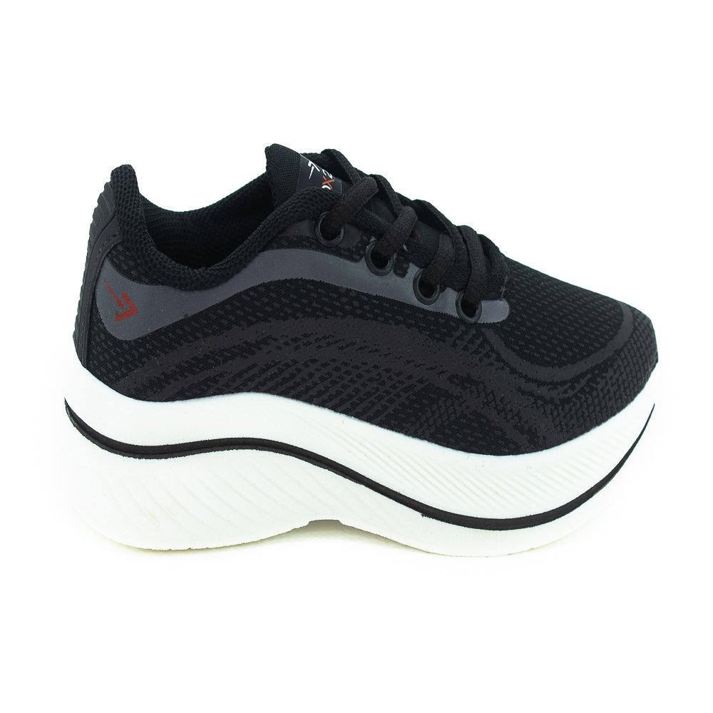 Tênis Infantil Menino Box 200 Bk2006 - Preto
