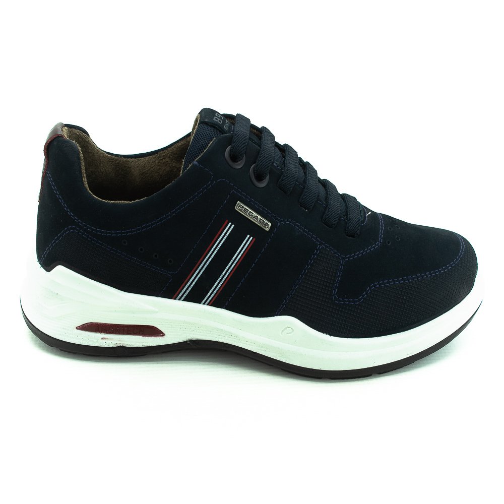 Sapatênis Masculino Pegada 110501-09 - Marinho