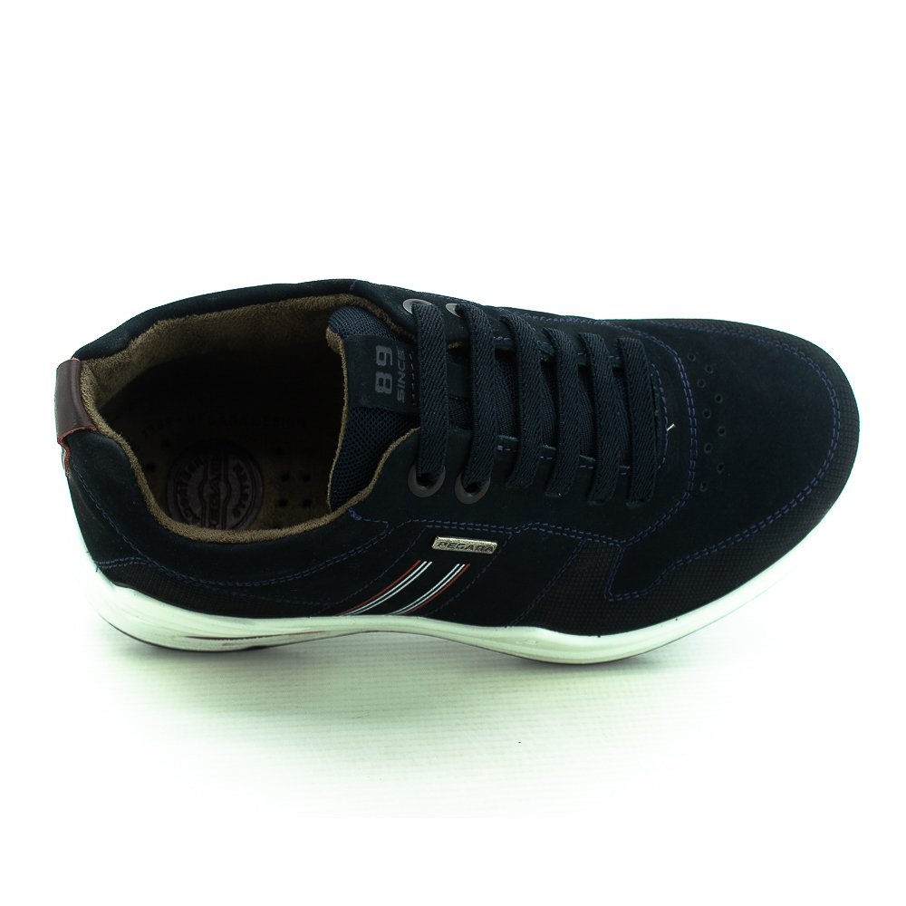 Sapatênis Masculino Pegada 110501-09 - Marinho Azul 5