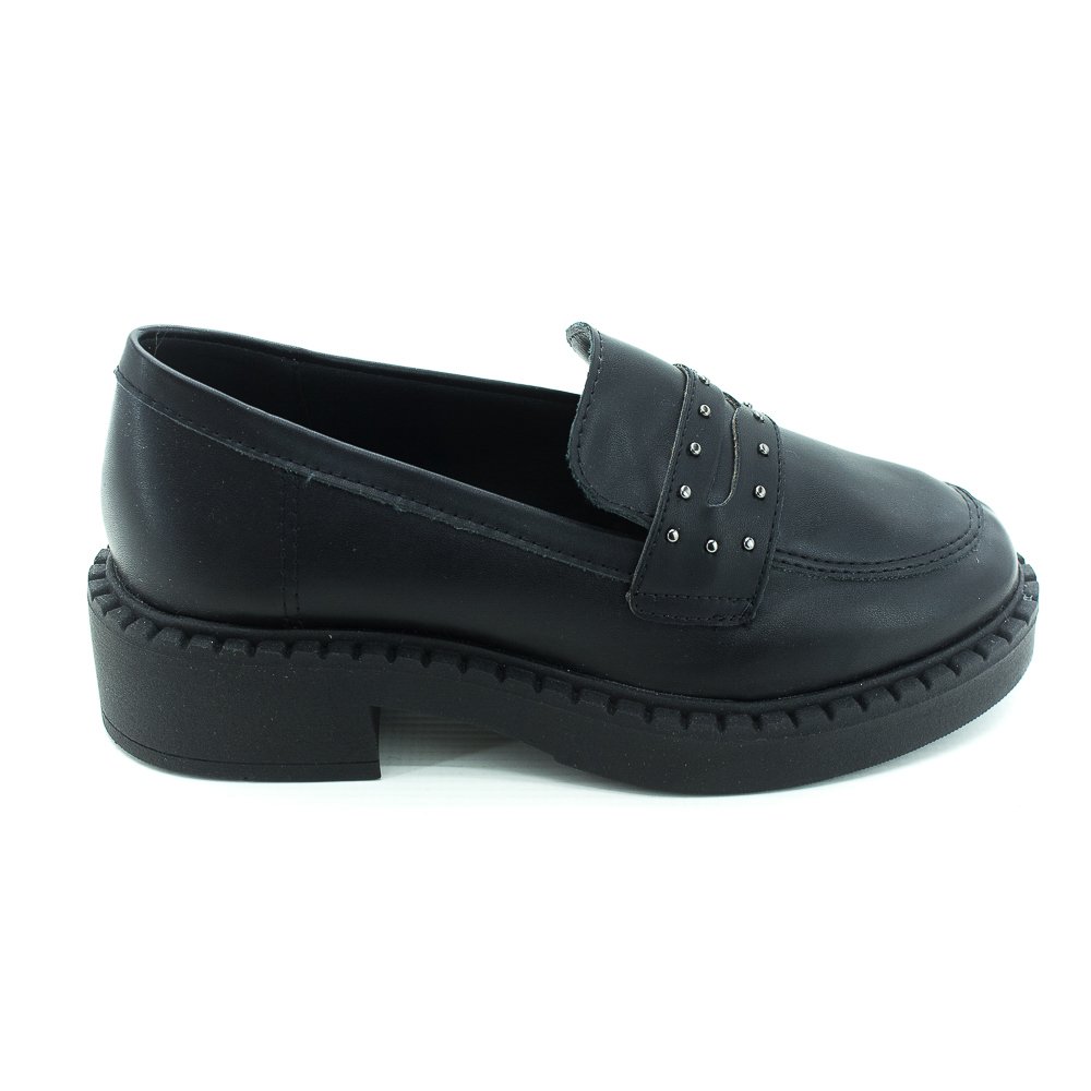 Mocassim Feminino Sua Cia 8308.15363 - Preto