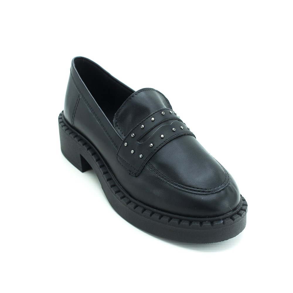 Mocassim Feminino Sua Cia 8308.15363 - Preto Preto 2