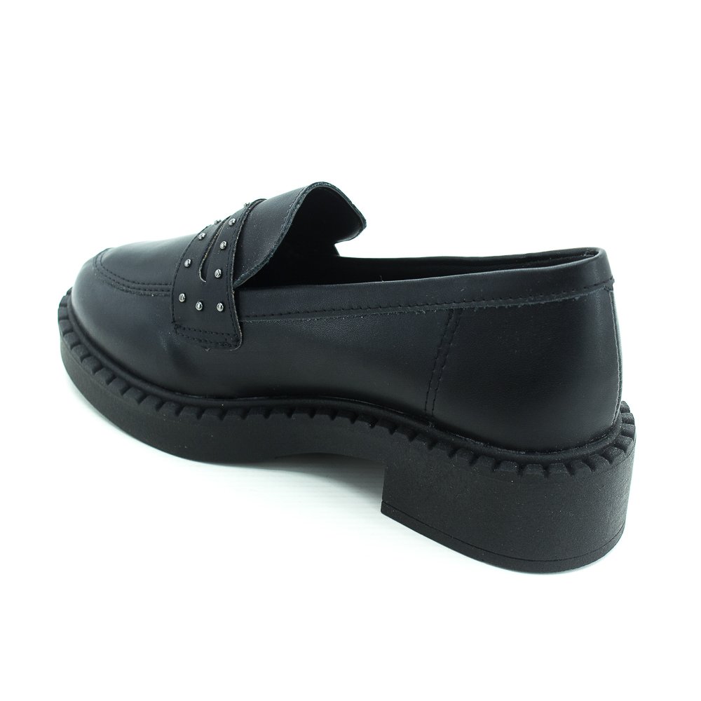 Mocassim Feminino Sua Cia 8308.15363 - Preto Preto 3