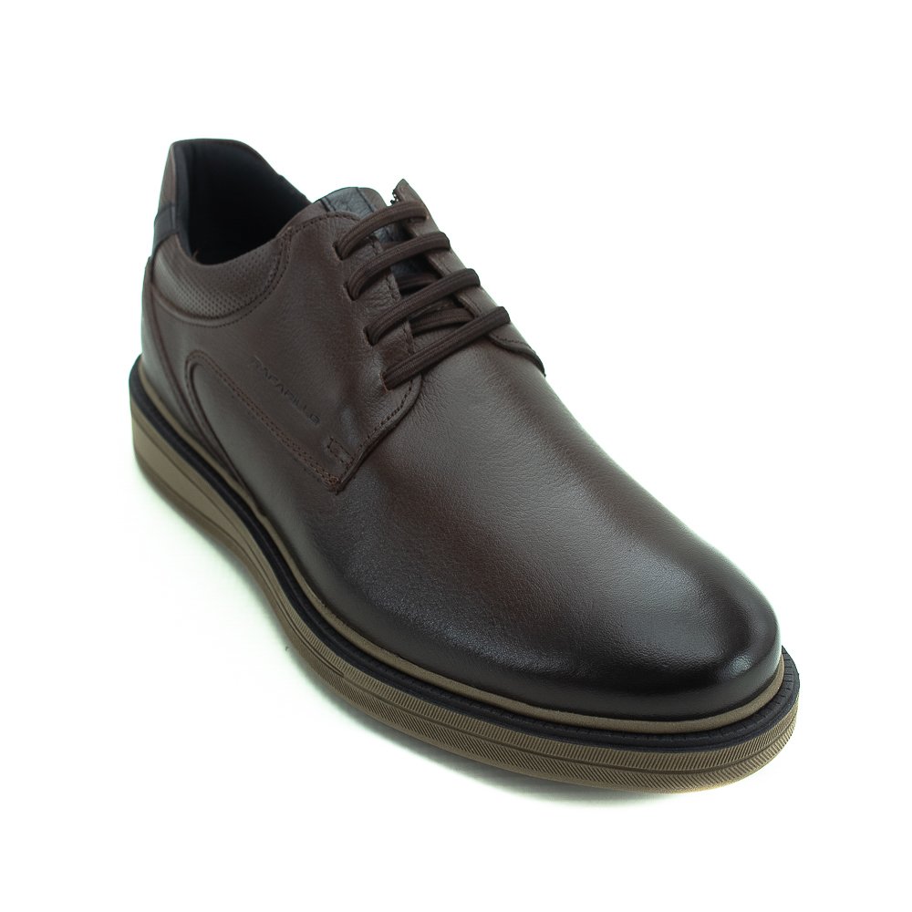 Sapato Social Masculino Rafarillo 99007-12T - Marrom Marrom 2