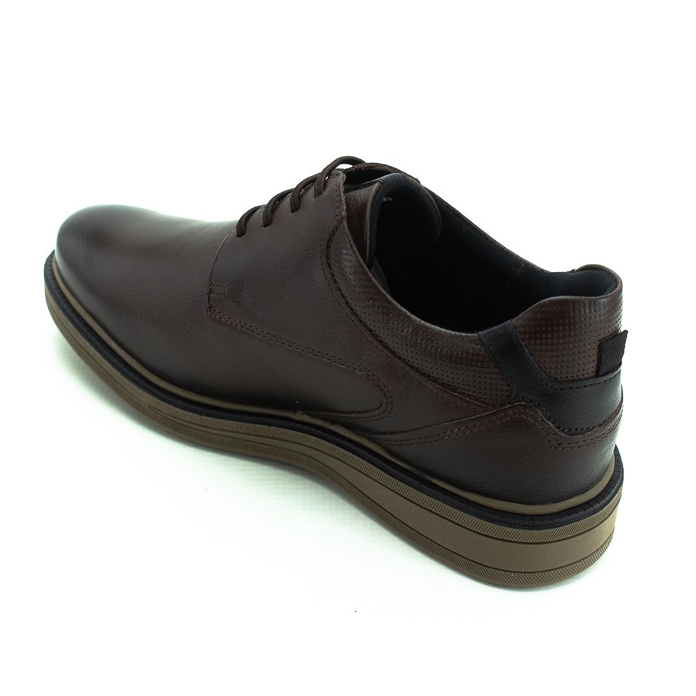 Sapato Social Masculino Rafarillo 99007-12T - Marrom Marrom 3