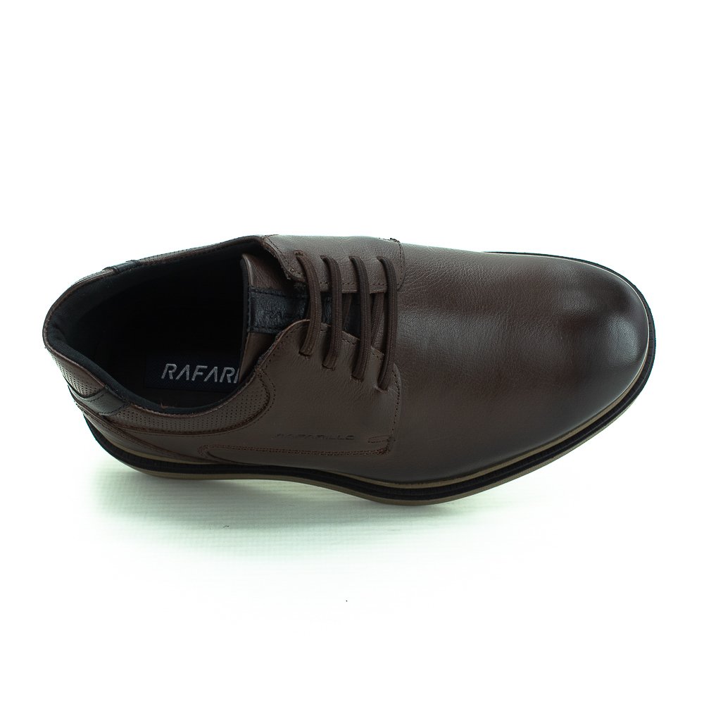 Sapato Social Masculino Rafarillo 99007-12T - Marrom Marrom 5