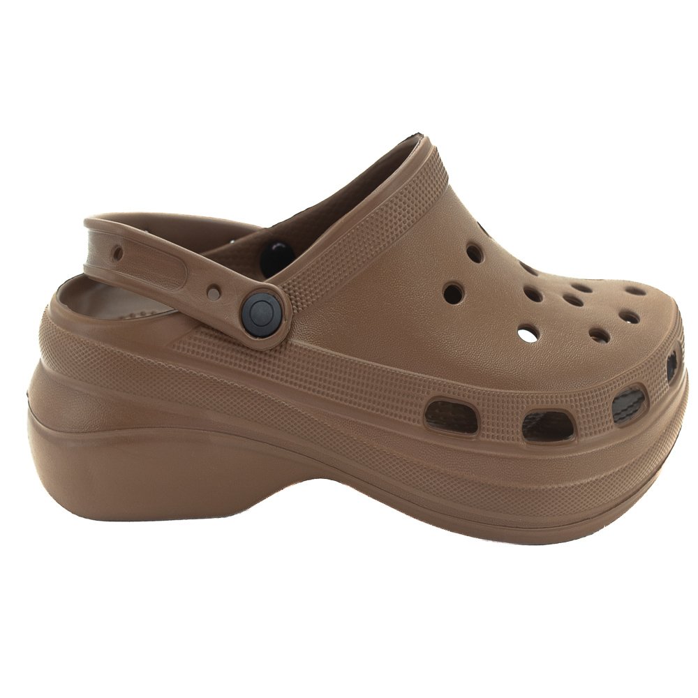 Babuche Feminino Scaleno BA272 - Marrom