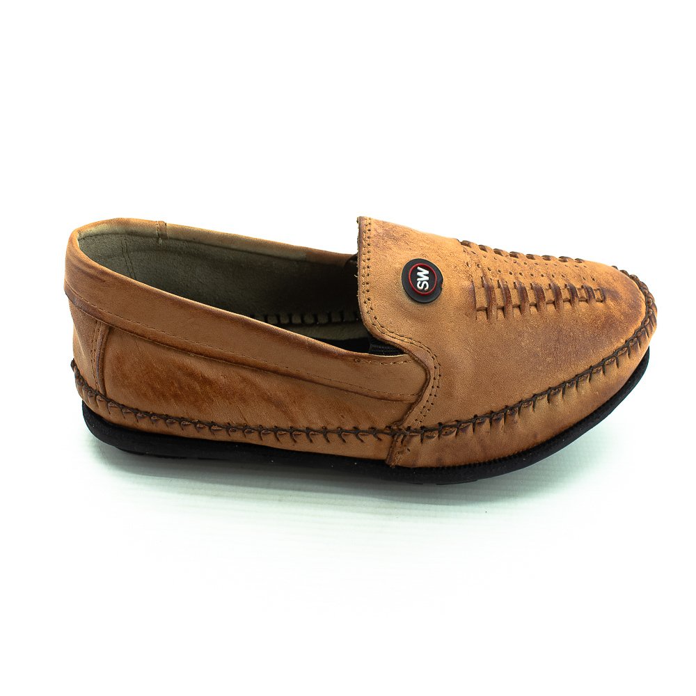 Mocassim Masculino Steff Way 1426-103 - Marrom