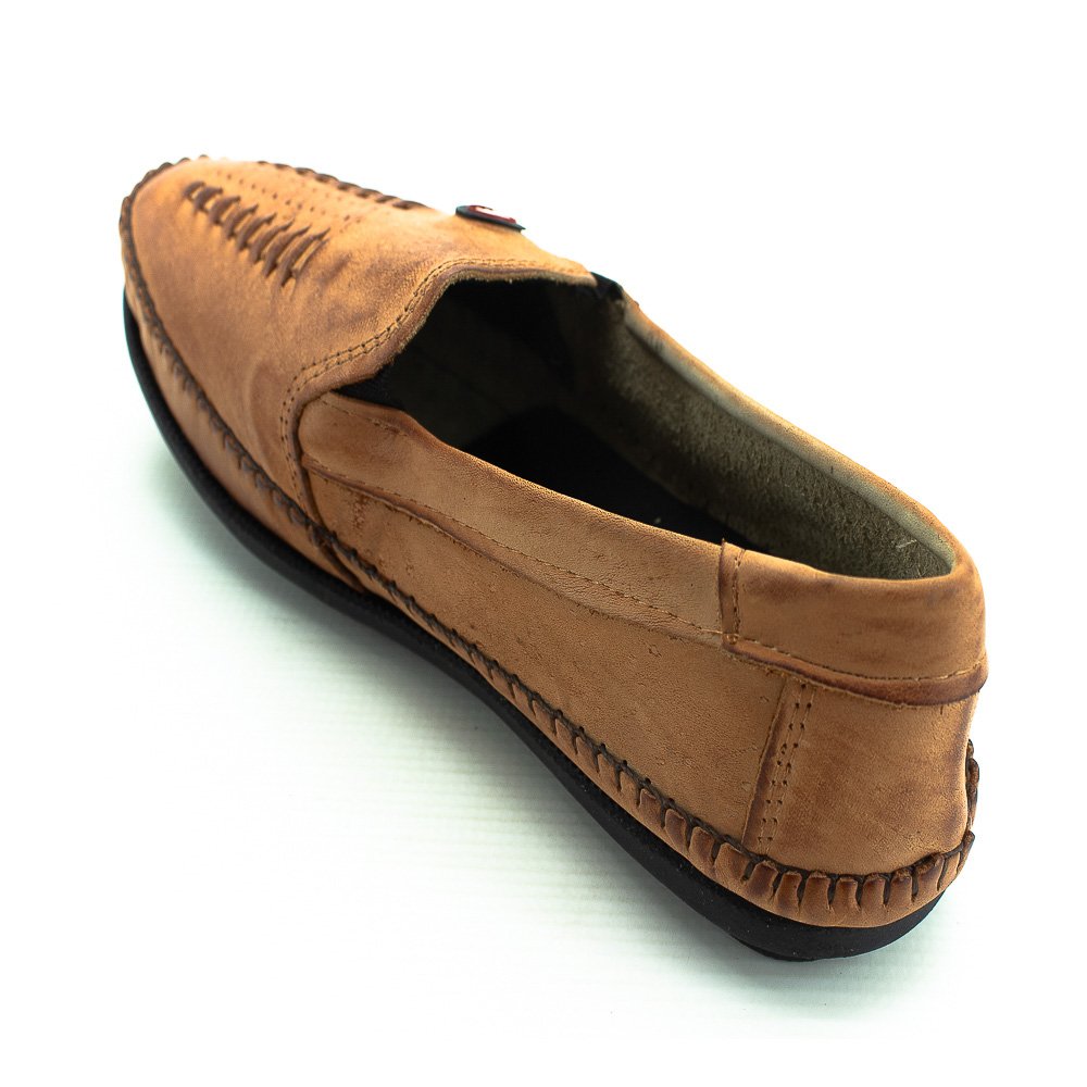Mocassim Masculino Steff Way 1426-103 - Marrom Marrom 3