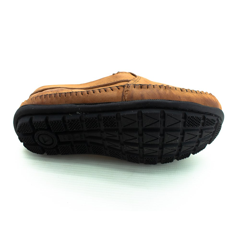 Mocassim Masculino Steff Way 1426-103 - Marrom Marrom 4