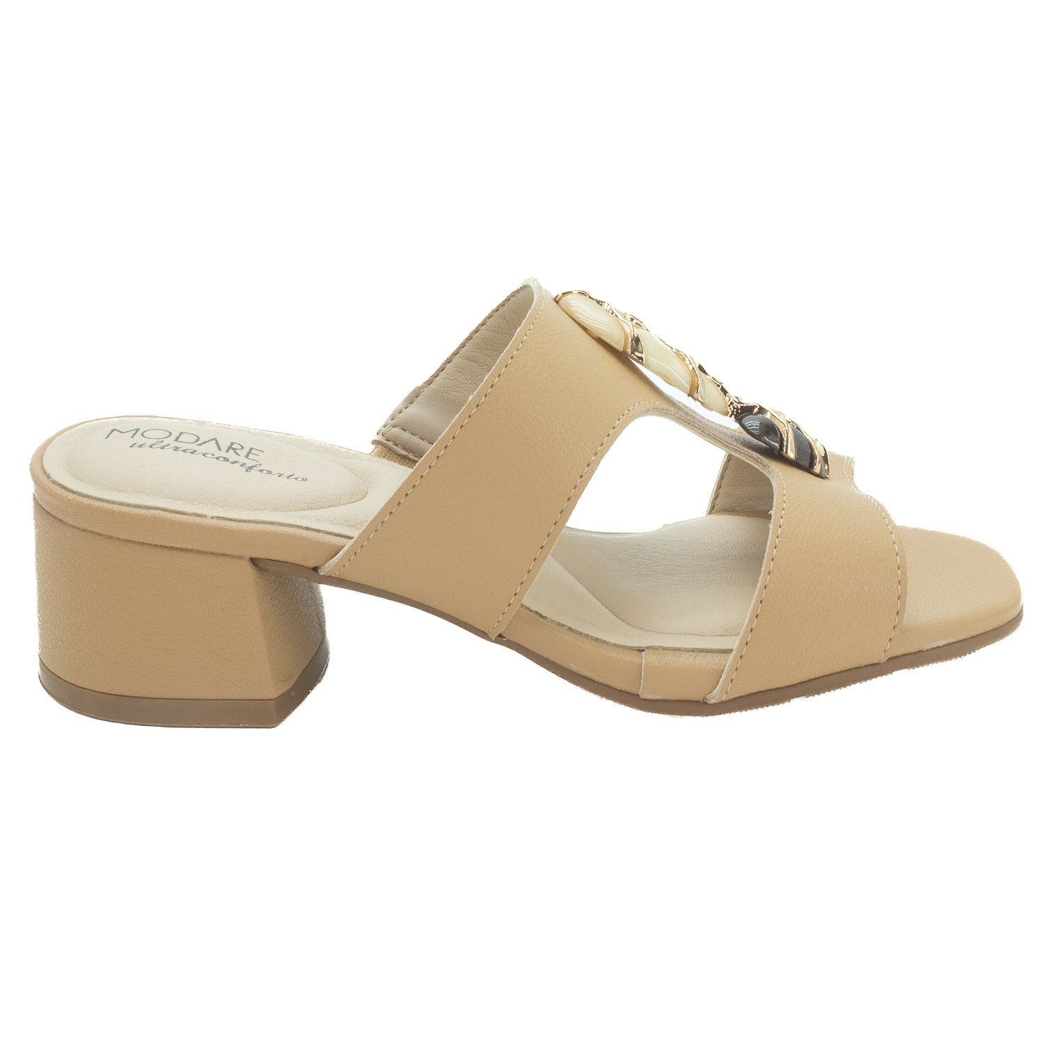 Tamanco Feminino Modare 7211.104 - Marrom