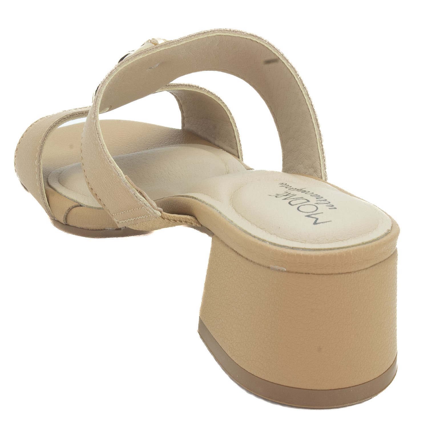 Tamanco Feminino Modare 7211.104 - Marrom Marrom 3