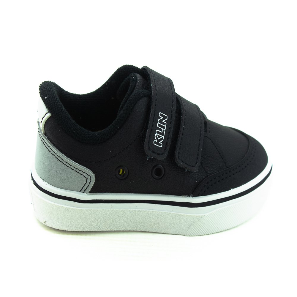 Tênis Infantil Menino Klin Freestyle Baby - Preto