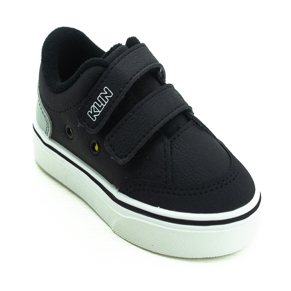Tênis Infantil Menino Klin Freestyle Baby - Preto Preto 2