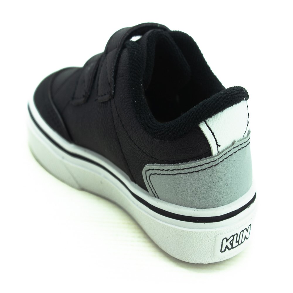 Tênis Infantil Menino Klin Freestyle Baby - Preto Preto 3