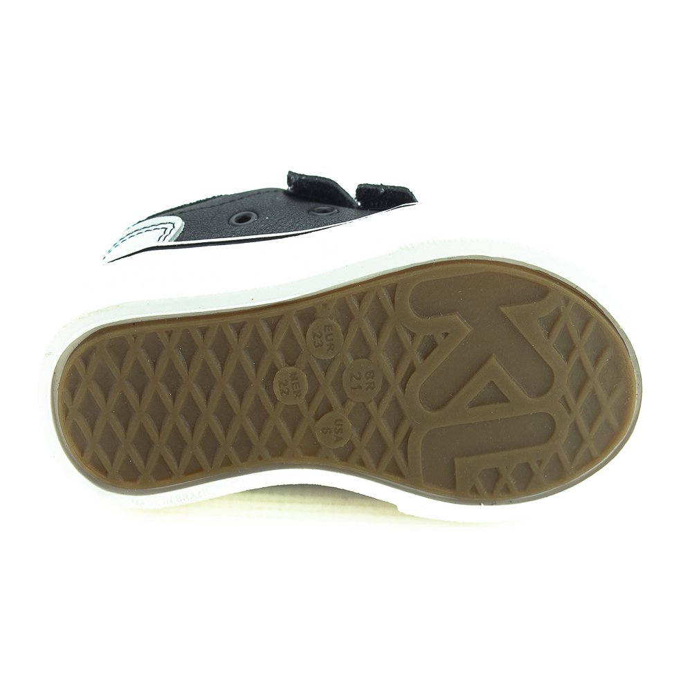 Tênis Infantil Menino Klin Freestyle Baby - Preto Preto 4
