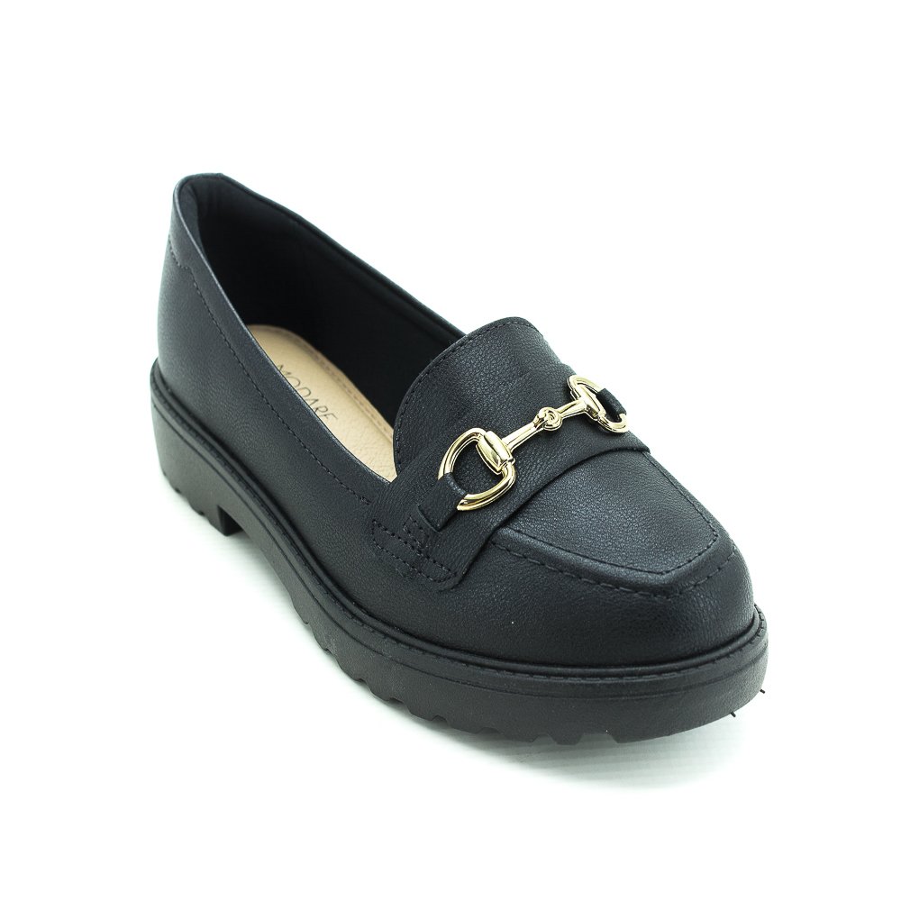 Mocassim Feminino Modare 7357.106 - Preto