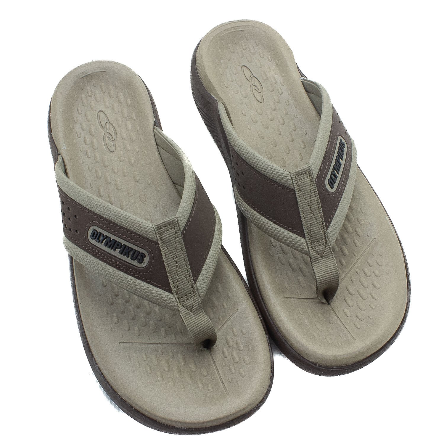 Chinelo Masculino Olympikus 921 - Marrom