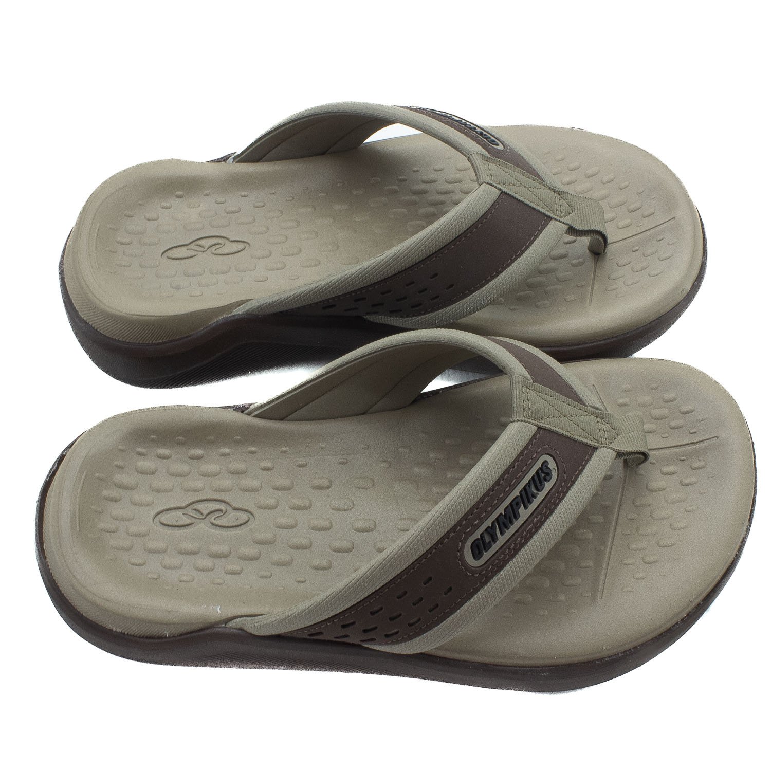 Chinelo Masculino Olympikus 921 - Marrom Marrom 2