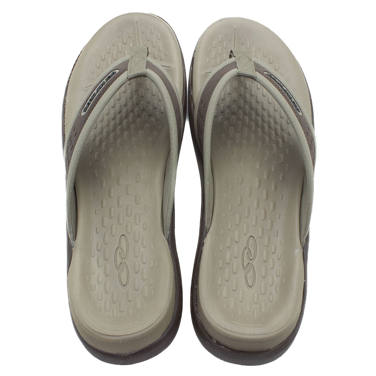 Chinelo Masculino Olympikus 921 - Marrom Marrom 3