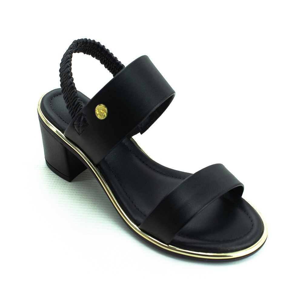 Sandália Feminina Beira Rio 8379.221 - Preto Preto 2