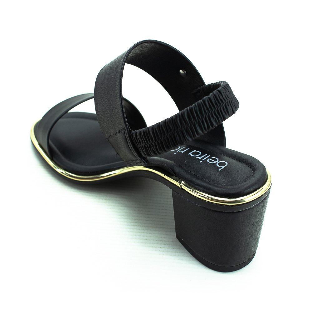 Sandália Feminina Beira Rio 8379.221 - Preto Preto 3