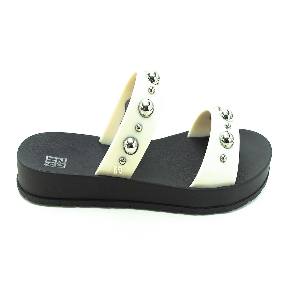 Chinelo Feminino Zaxy Rise Ad - Off White