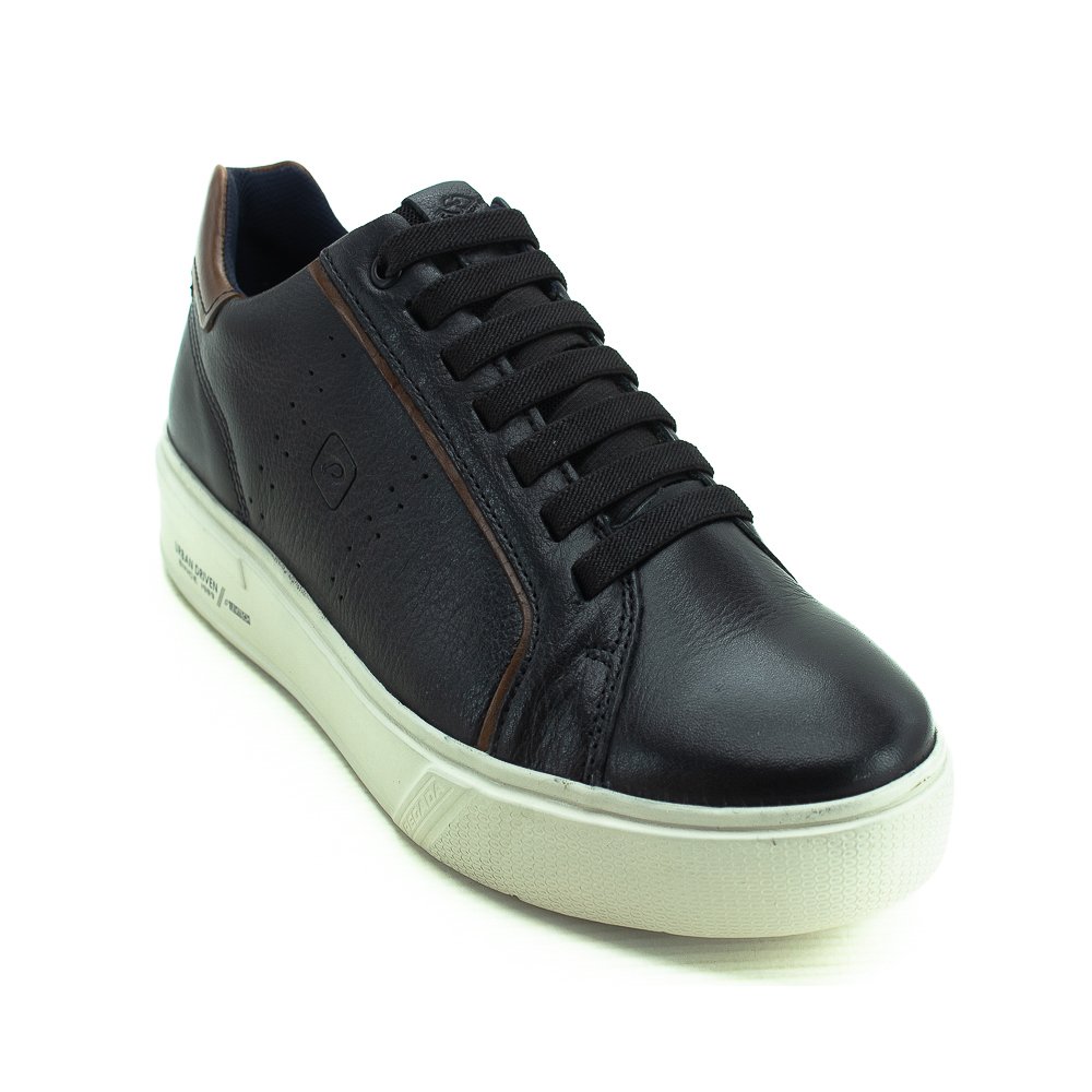 Sapatênis Masculino Pegada 111901-07 - Preto Preto 2