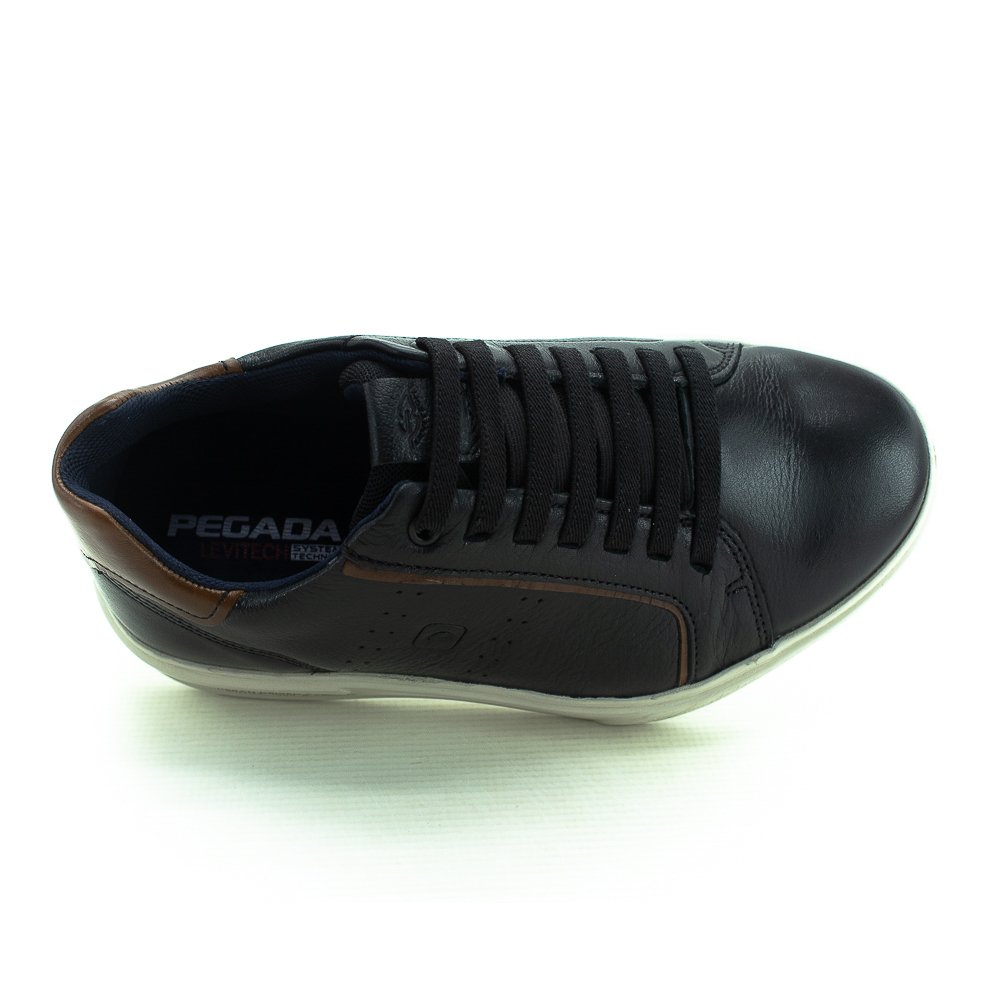 Sapatênis Masculino Pegada 111901-07 - Preto Preto 5