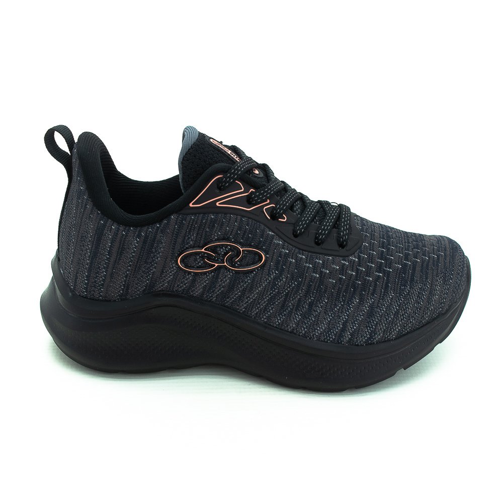 Tênis Feminino Olympikus Nyx - Preto
