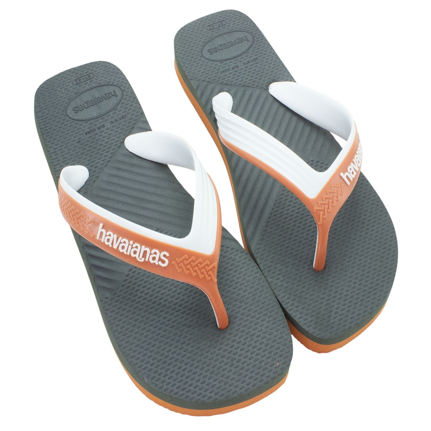 Chinelo Masculino Havaianas Dual GD - Verde