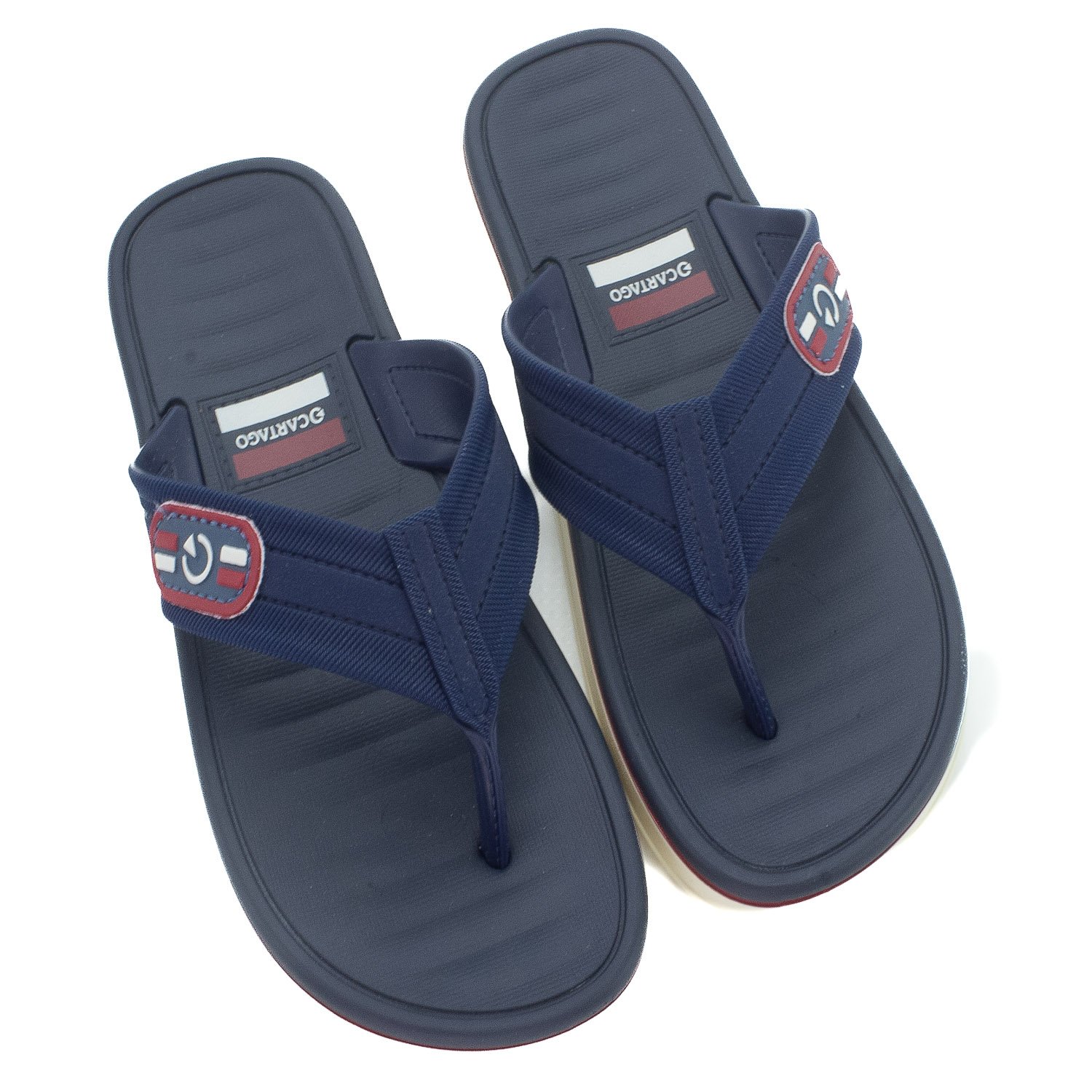 Chinelo Infantil Menino Cartago Paris II - Azul