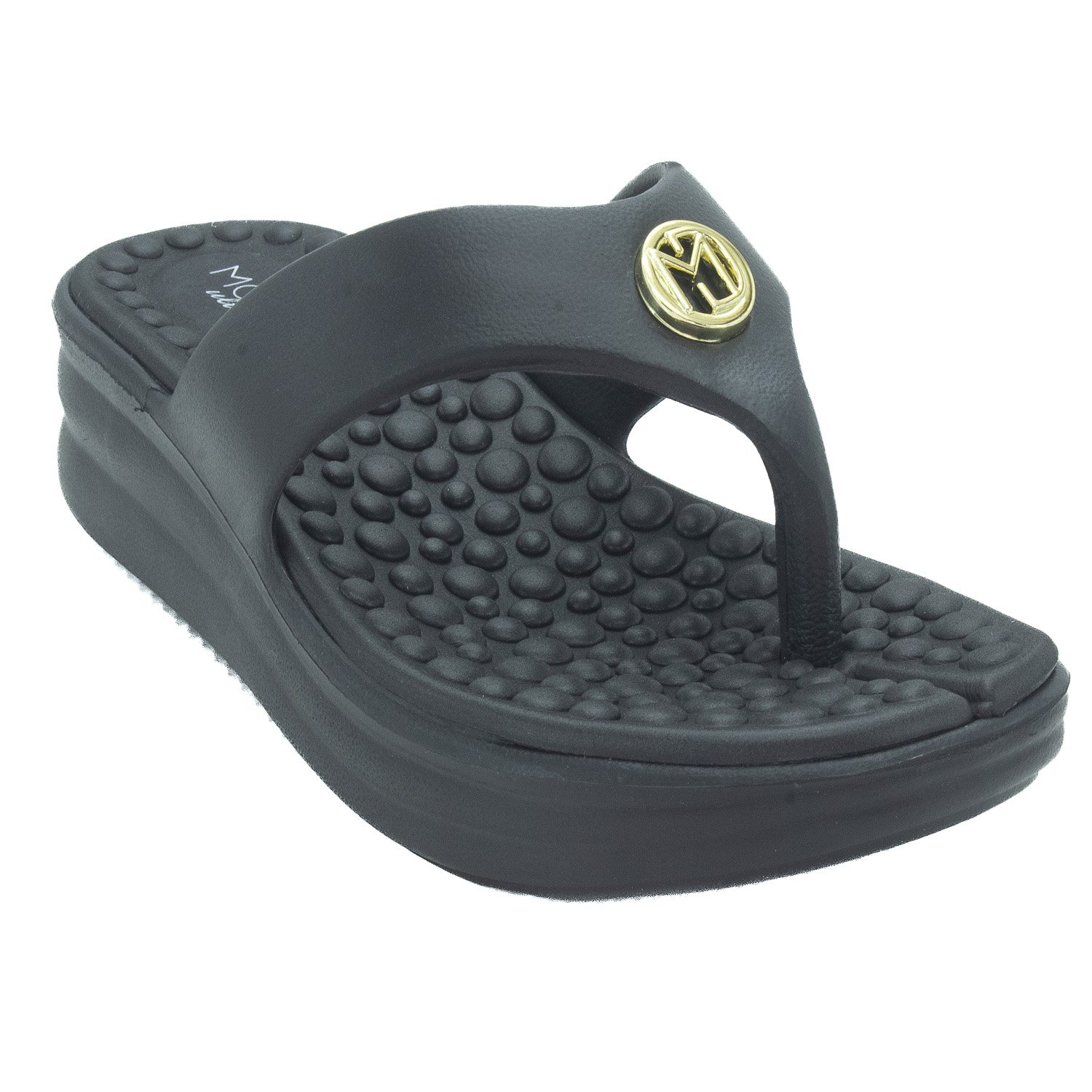 Tamanco Feminino Modare 7213.100 - Preto Preto 2