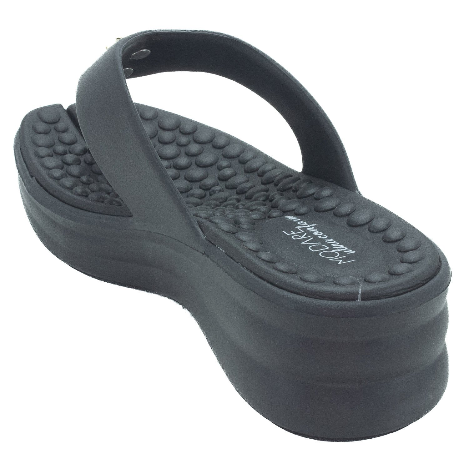 Tamanco Feminino Modare 7213.100 - Preto Preto 3