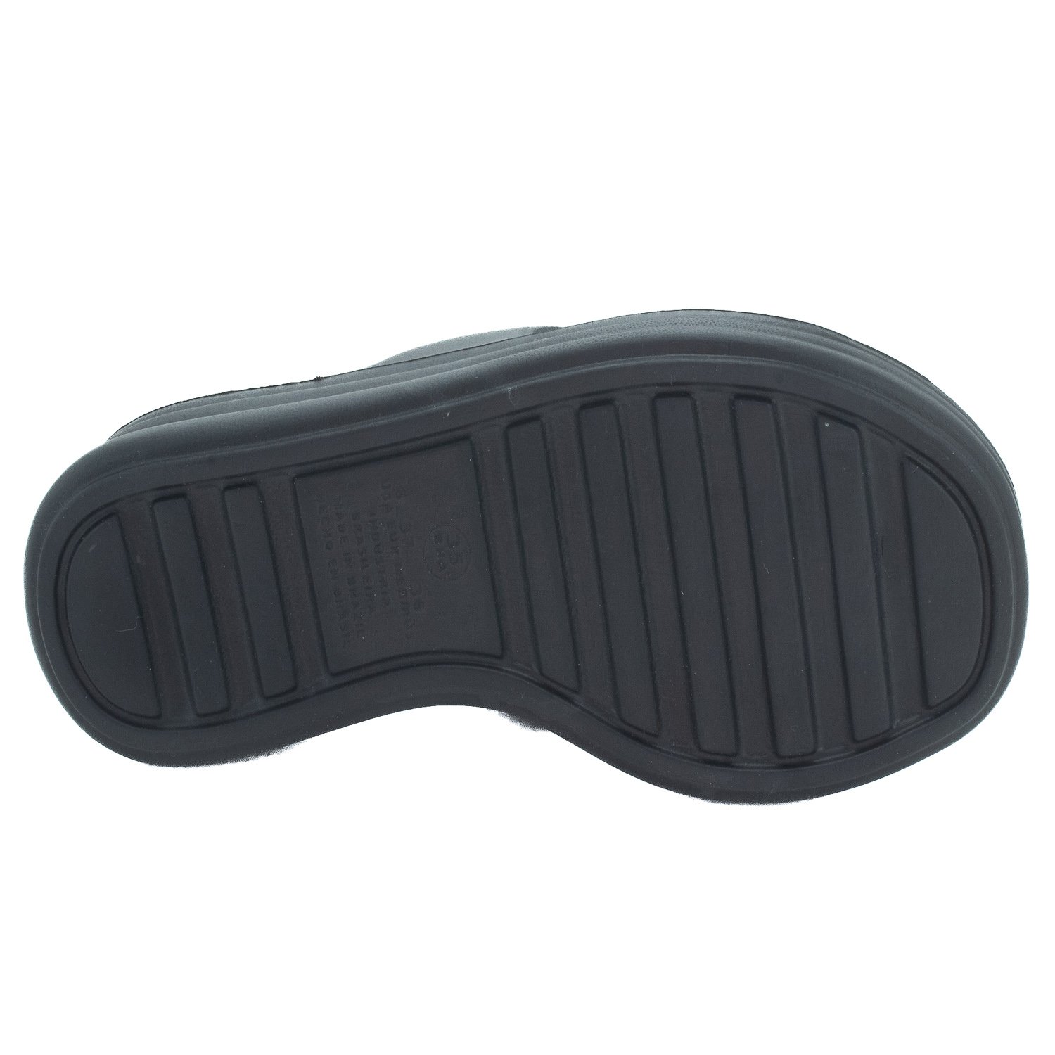 Tamanco Feminino Modare 7213.100 - Preto Preto 4