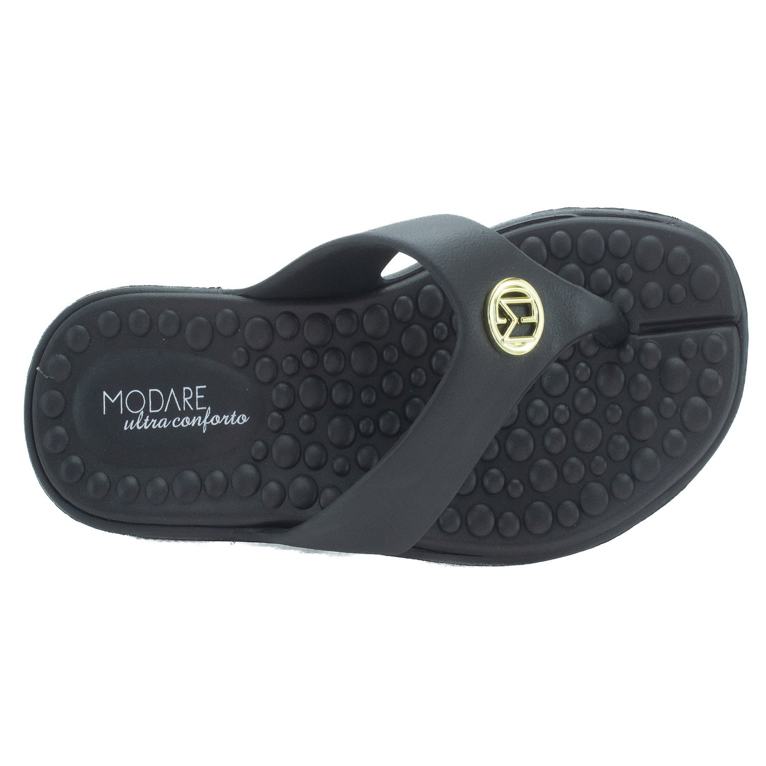 Tamanco Feminino Modare 7213.100 - Preto Preto 5