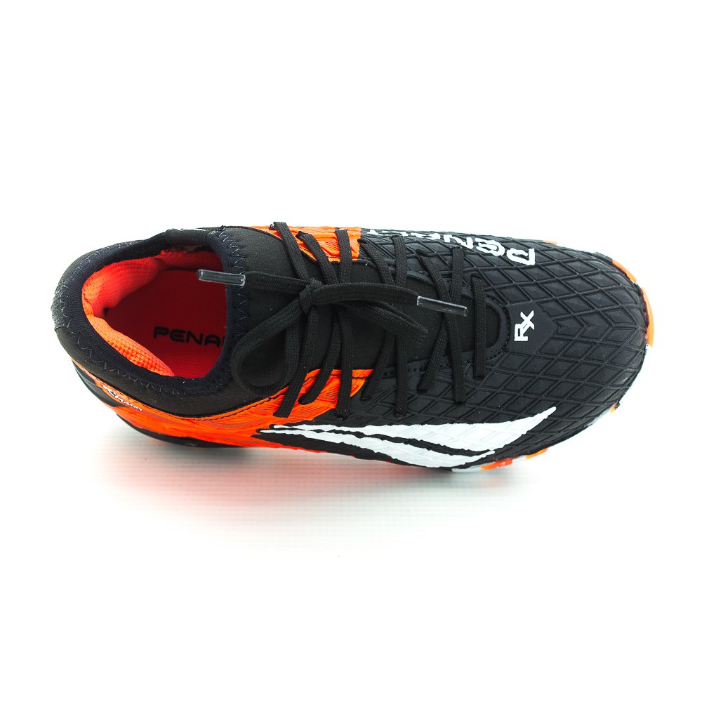 Chuteira Society Infantil Menino Penalty Rx Locker - Preto Preto 5