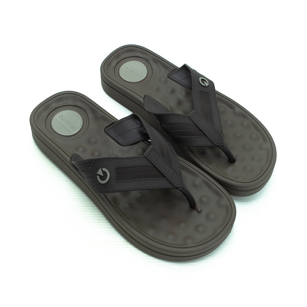 Chinelo Masculino Cartago Alabama D - Marrom