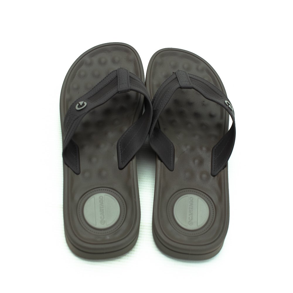 Chinelo Masculino Cartago Alabama D - Marrom Marrom 4