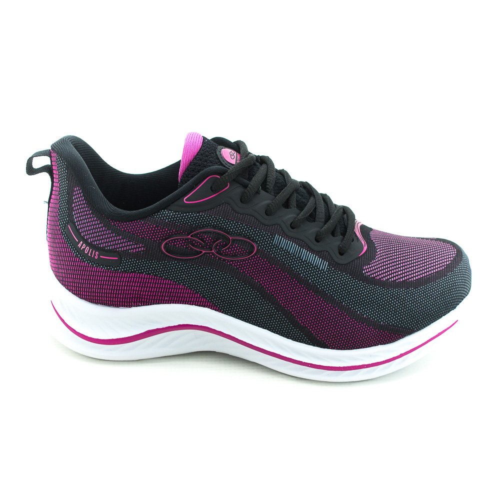 Tênis Feminino Olympikus Apolis - Preto